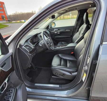 Volvo XC 90 cena 175900 przebieg: 70988, rok produkcji 2019 z Biała małe 781